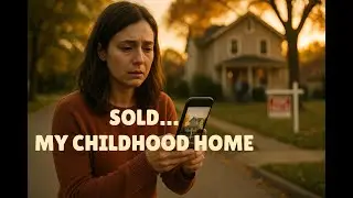 They Sold My Childhood Home Without Telling Me | Parents & Adult Children Emotional Story