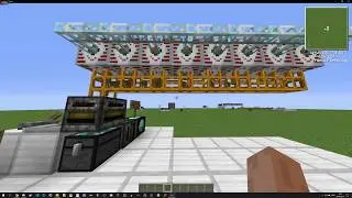 8,000 EU/t in Tekkit Classic w/ single-use batteries!