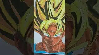 Goku drawing #shorts