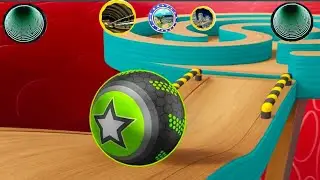 Going Balls, SpeedRun, Going Balls Portal Run Gameplay Level 4295 Walkthrough Android, los Max