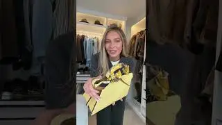 A tour of my bags! An official Fendi peekaboo fangirl