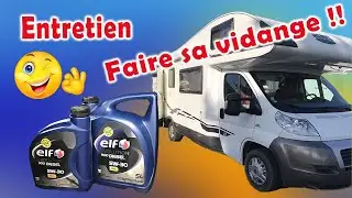 [Tuto] Comment faire la  vidange de son camping-car ?