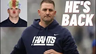 New York Giants Likely Bringing Back HC Joe Judge! Giants Are A Joke. Washington Fan Reaction