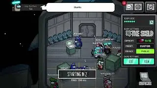 Among Us With The Boys! Code IS TIUHQG