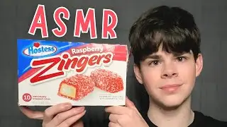 ASMR Hostess Zingers Mukbang | Eating Sounds