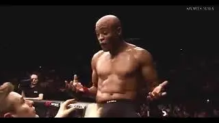 Anderson Silva vs Michael Bisping (FIGHT HIGHLIGHT(360P)