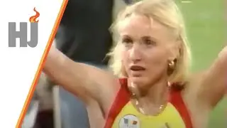 2000 Sydney - Finale 5000m féminin (Gabriela SZABO)