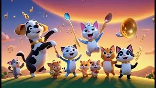 Hey Diddle Diddle &ndash; Plays Moonlight Jazz | Nursery Rhyme | Kids Songs | Baby Music
