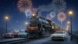 Cozy 50s–60s New Year Vibes | Celebrate 2026 with Sinatra, Nat King Cole, Bing Crosby, Dean Martin