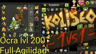 [DOFUS TOUCH] OCRA Full Agilidad en 1 vs 1