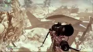 Moder Warefare 2 Nuking with sniper attempt