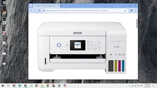 How to Install and Setup Epson EcoTank ET-2760 Printer [Tutorial] 2026