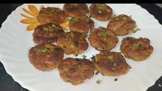Crispy And Tasty Prawns Cutlet l How To Make Prawns Cutlet