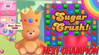 CRUSHING Candy Crush Saga Levels 351 and 352 To Become the Next Champion?