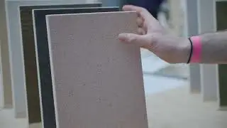 Armourcoat exhibit at Surface Design Show 2022