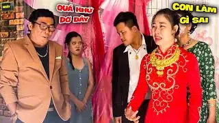 Cha Chồng Không Chấp Nhận Đám Cưới Vì Phát Hiện Quá Khứ Tiếp Rượu Của Cô Dâu - Nhây TV