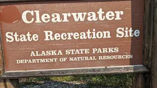 Clearwater State Recreation Site - Alaska State RV Park near Delta Junction