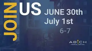 Join Our June 30th Virtual Event!