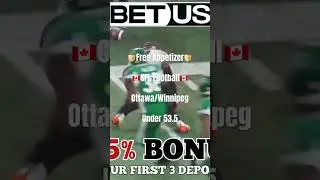 CFL betting selection Ottawa Winnipeg NFL football #football #sportsbetting #shorts