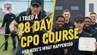 I Tried a 28 Day CPO Course and Here's What Happened | UCP GROUP