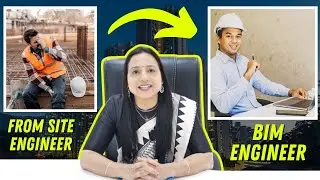 Grow from Site Engineer to BIM Professional with ON-THE-JOB Learning on Real Projects