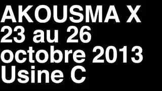 Pub AKOUSMA X