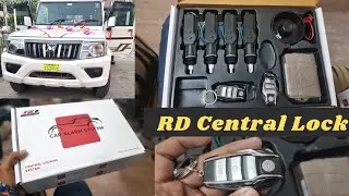2023 Mahindra Bolero B6 | RD Central Locking System | 4 Door kit and 1 Door kit | 6268777684