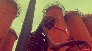 Sloss Furnaces (walkthrough investigation)