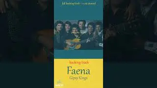 Faena &ndash; Gipsy Kings (Backing Track) | Guitar BT  #backingtrack