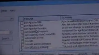 OpenSuSe 11 Apache PHP5 installation TVT
