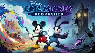 Disney Epic Mickey: Rebrushed - FIRST TIME PLAYING (Part 8)
