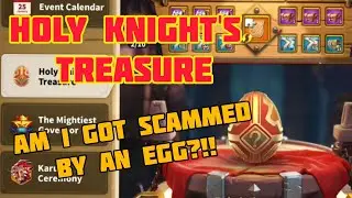 Holy Knight's Treasure // Shield Of The Eternal Empire - RISE OF KINGDOMS
