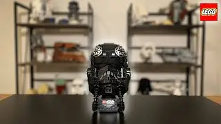 LEGO 75274 TIE Fighter Pilot Helmet Set REVIEW | Star Wars 2020