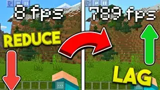 Как уменьшить задержку в Minecraft PE 2020! (Повышение FPS) &mdash; Minecraft Pocket Edition (PE, Windo...