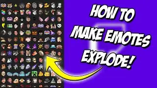 Twitch EmoteSplosions on Stream (How-To)