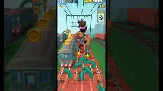 ​🚫 Don't Touch the Plants! (Subway Surfers Challenge) #subwaysurfers #gaming #funny #livestream