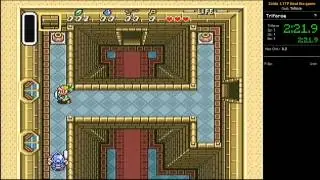 Zelda - LTTP Glitch test.