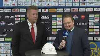 Lukko-Ässät 24.1.2026 lehdistötilaisuus