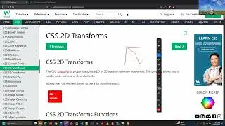 Web Programming - Unit 12 - Lecture/Demo - CSS Transforms and Basic Animations - Fall 2025