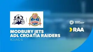 #RAANPLSA | RD6 - Modbury Jets v Adelaide Croatia Raiders 2025