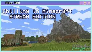 [VOD]⭐Minecraft Monday⭐|| Finding Nether Chocobos  || Java 1.21.10 🐝₊˚⊹｡.✦