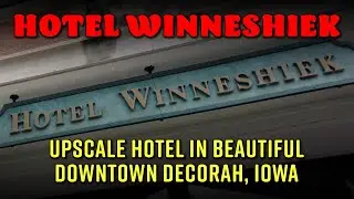 HOTEL WINNESHIEK , Decorah, Iowa #DecorahIowa #IowaTourism #IowaHotel #HotelWinneshiek #DecorahHotel