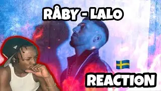 AMERICAN REACTS TO SWEDISH DRILL RAP! Råby - Lalo (ENGLISH LYRICS)