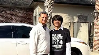 Driving Lesson at Home: Rajesh Coaching Tanny Jan 8 2026