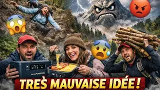 &ldquo;Cette rando &eacute;tait une tr&egrave;s mauvaise id&eacute;e (preuve en vid&eacute;o)&rdquo;
