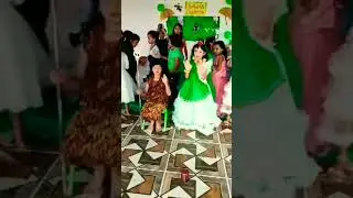 Parvati boli Shankar se 🙏/ child sawan performance #shorts #viral #sawan 😍🌸☀️#school #viral #new
