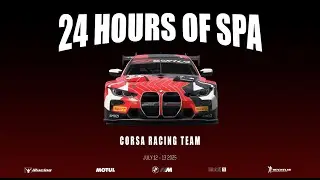 Iracing SPA 24h 2025 | CRT racing onboard | part3