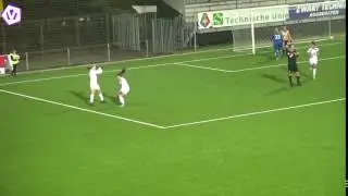 Babiche Roof en Katja Snoeijs juichen als Ronaldo