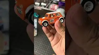If you love Morris Mini, just like this video 😂 #hotwheels #minicooper #morrismini #diecast