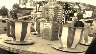 Mcfaddens Funfair in Longford 2011